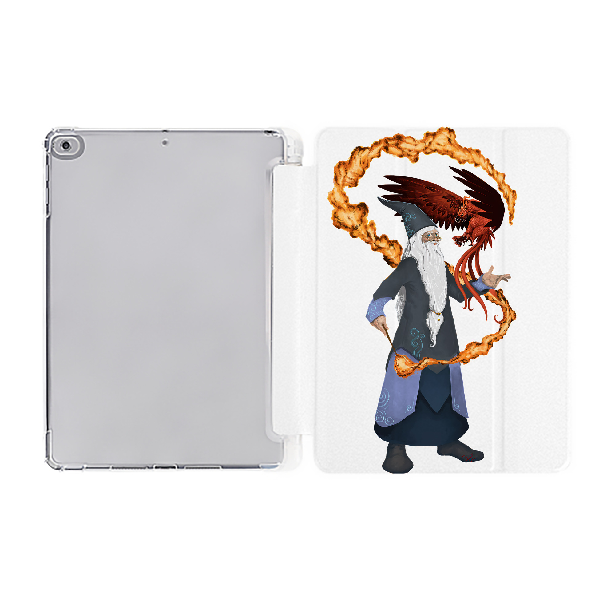 （画像用） Harry Potter ハリー・ポッターシリーズ IPad ケース ペン収納付き 三つ折りスタンド PUレザー×シリコン 対応機種9.5/10.5/10.9インチ
